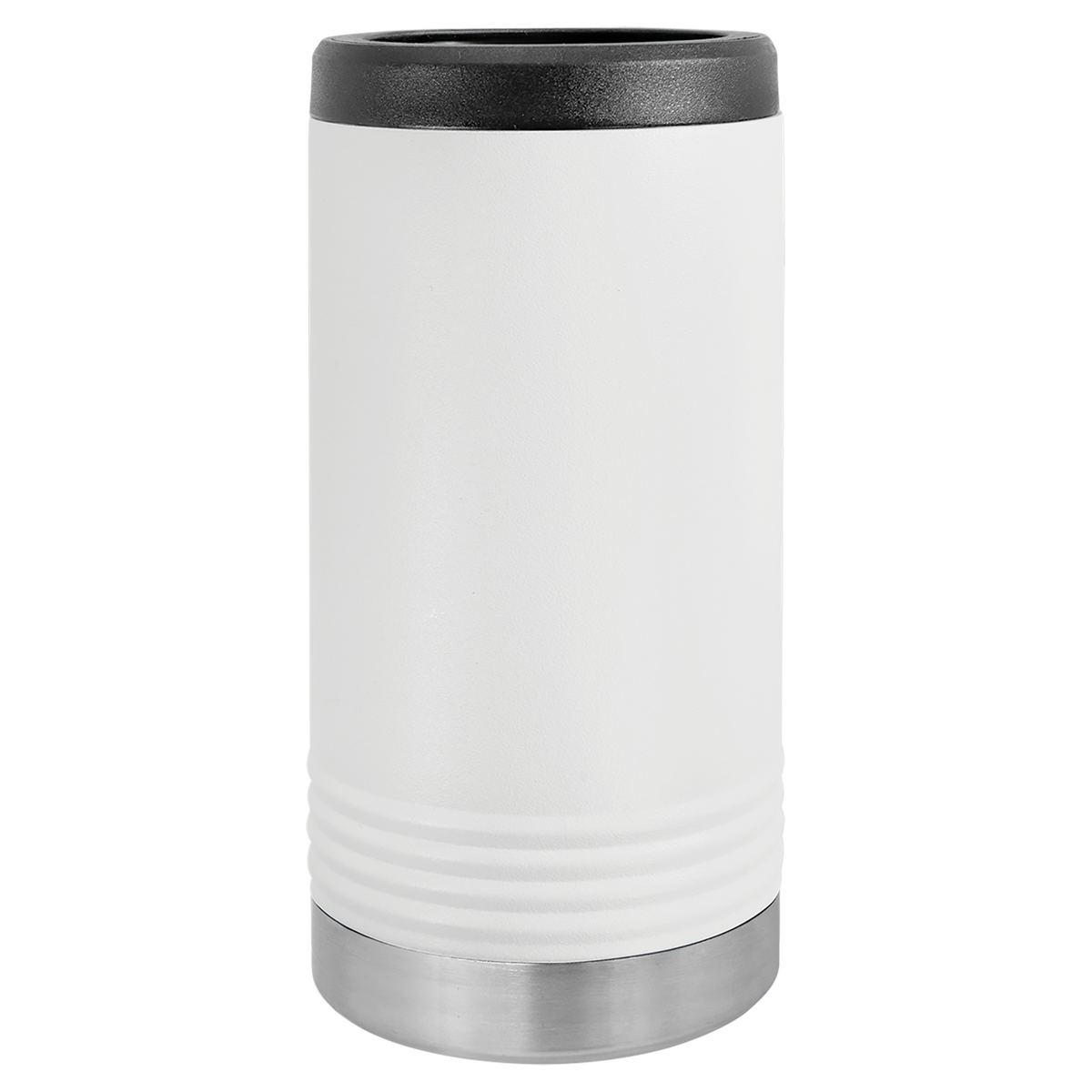 Stainless Steel Slim Beverage Holder | 12 oz | Customizable | RCK Creations & More