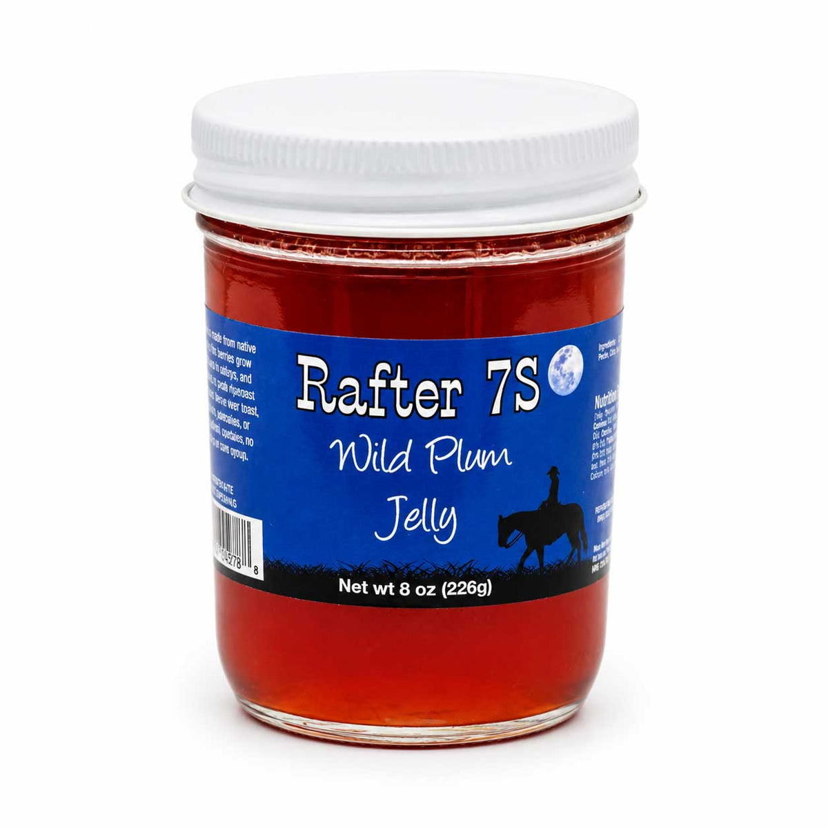 Top Two Jelly Collection | 8 oz | Chokecherry & Wild Plum | Rafter 7S