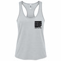 SALE | WTF (Where's The Field) Tank Top | Light Gray | Multiple Sizes | Screen Machine