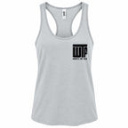 SALE | WTF (Where's The Field) Tank Top | Light Gray | Multiple Sizes | Screen Machine