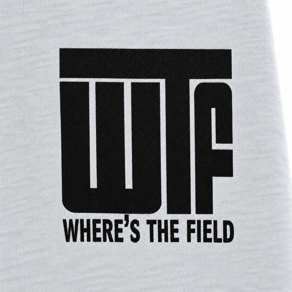 SALE | WTF (Where's The Field) Tank Top | Light Gray | Multiple Sizes | Screen Machine