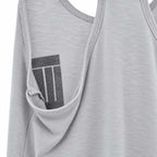 SALE | WTF (Where's The Field) Tank Top | Light Gray | Multiple Sizes | Screen Machine
