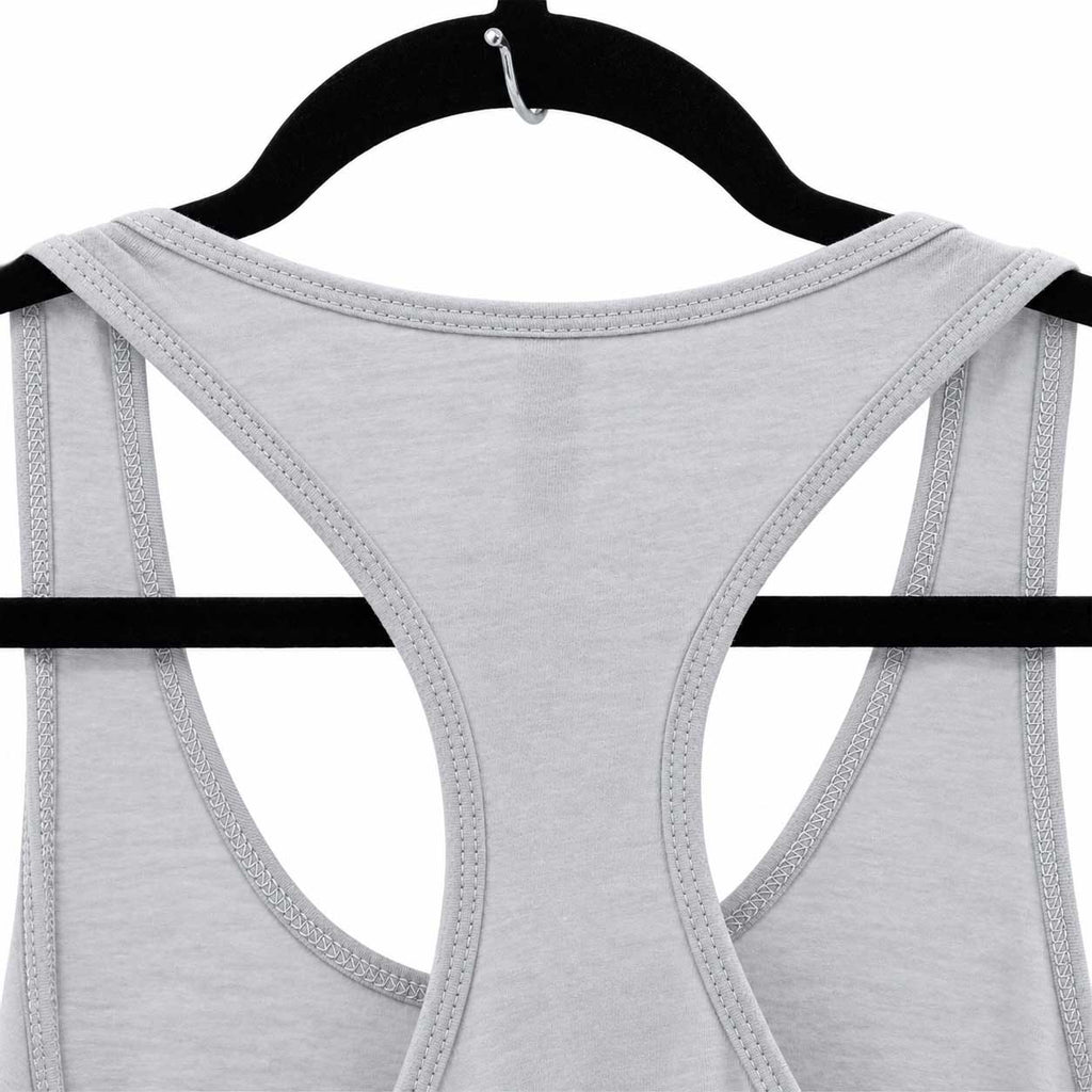 SALE | WTF (Where's The Field) Tank Top | Light Gray | Multiple Sizes | Screen Machine