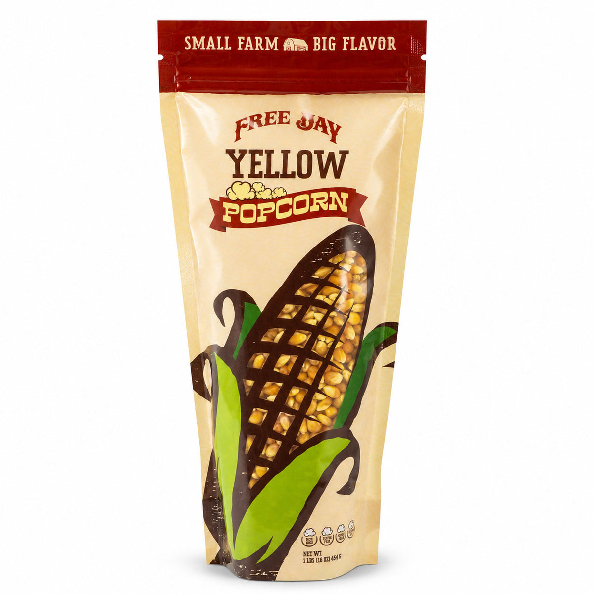 Butterfly Variety Pack | 1 lb Each | Yellow & White Butterfly Popcorn | Non-GMO | Free Day Popcorn