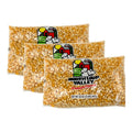 Yellow Un-Popped Popcorn Kernels | Pack of 3 | 2 lb | Non-GMO | Popcorn County USA | North Loup Valley