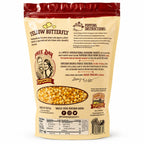 Yellow Butterfly Un-Popped Popcorn | 3 lb | Non-GMO | Free Day Popcorn