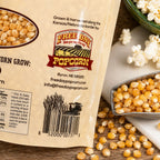 Yellow Butterfly Un-Popped Popcorn | 3 lb | Non-GMO | Free Day Popcorn