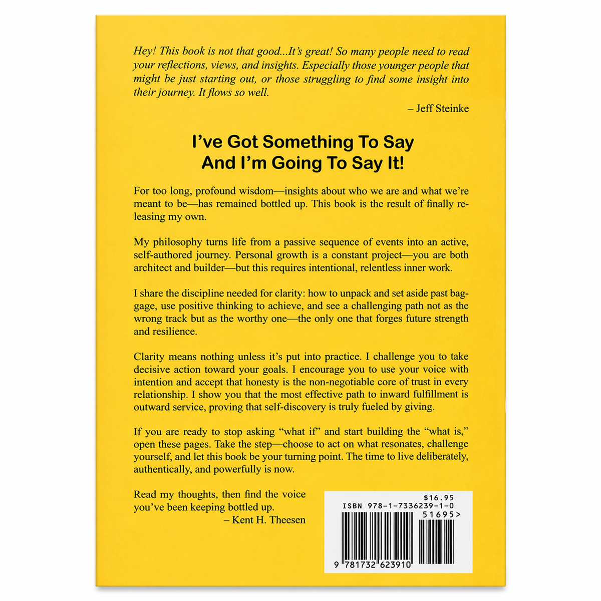 Kent Theesen Book Bundle | Tee-Sun Productions