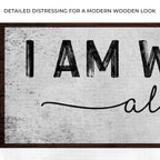 Matthew 28:20 - I Am With You Always Sign III