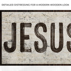 Jesus Saves Sign lll